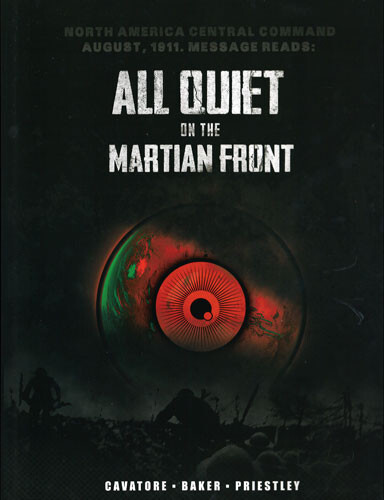 All quiet the martian - all,