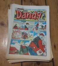 The Dandy Comic Near Full Year