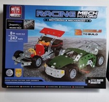 Metal Tech Racing MechMotors Models Nitro Racer And Dragster Father's Day