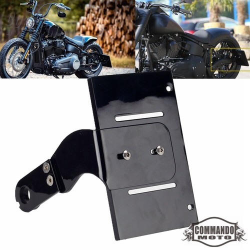 Side mount license - side, plate