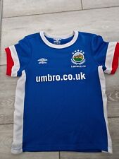 Vintage Childs Umbro Linfield