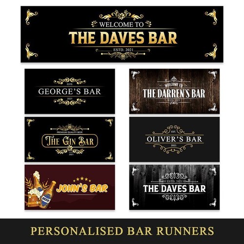 Personalised any text - text, beer