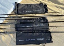 Shimano Diaflash specimen 3lb TC - “The Bug” X3 Rods