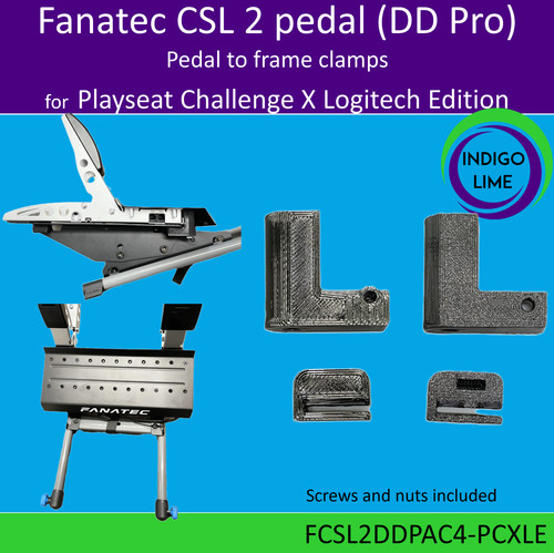 Pedal clamps for - csl, 2
