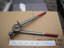 10mm HILMOR HAND-HELD PIPE/TUBE BENDER, LIGHTWEIGHT USED MADE IN ENGLAND