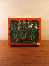 Vintage Italian Nativity Scene, 1960s, Resin, UNUSED 