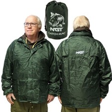 FISHING JACKET RAIN COAT WITH