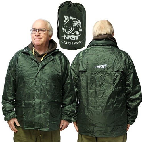 Fishing jacket rain - jacket, with
