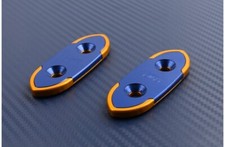 Blue-Or Mirrors Block Off