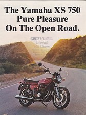 1980s YAMAHA XS750 -