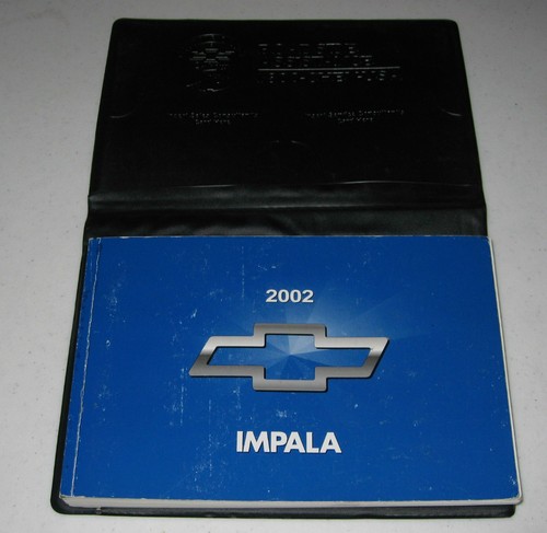 2002 chevrolet impala - chevrolet,