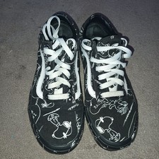 Vans snoopy peanuts black - snoopy,
