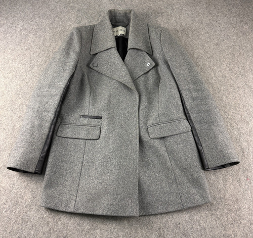 Reiss mott coat womens medium - reiss,