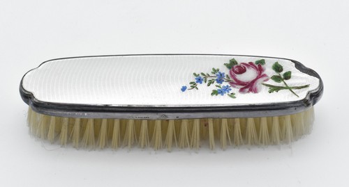 Antique enamel silver plated - antique,