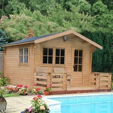Kinver 14 x 14 Cabin