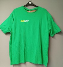 Subway Employee T-Shirt Subway