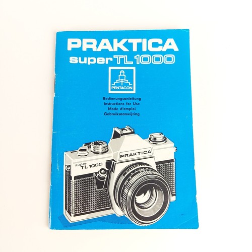 Praktica super tl1000 - praktica,