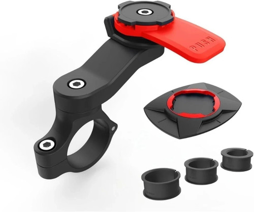 Quad lock out front - front, bike