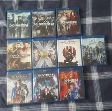 X-Men Blu Ray Collection