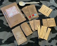 BRITISH ARMY MOD RATION PACKS