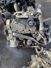 VOLKSWAGEN SHARAN MK1  2000-2010 TDI 1.9 114 DIESEL MANUAL ENGINE COMPLETE.  AUY