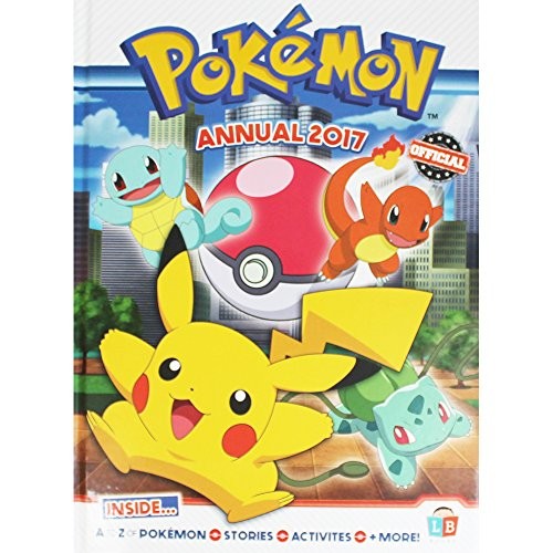 Pokemon official annual 2017 - pokemon,