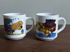 2 Vintage Arcopal Milk Glass