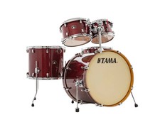 Tama Silverstar 22" Drum Kit, Burgundy Sparkle