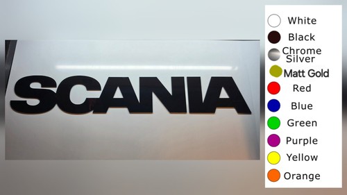 Scania grille badge truck hgv - grille,