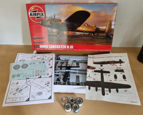 Airfix a08013a avro lancaster - a08013a,