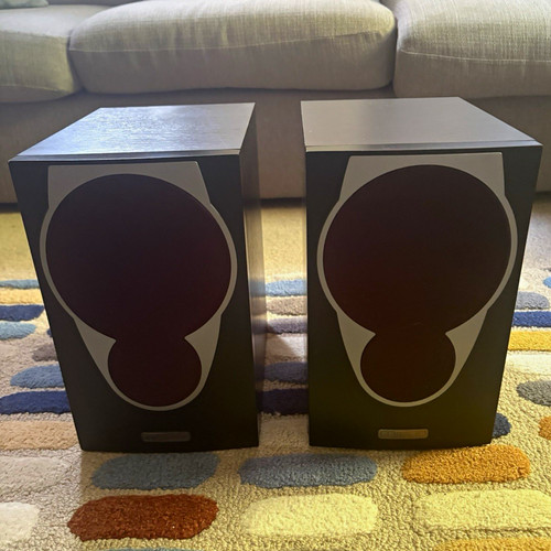 Mission mx1 bookshelf speakers - mx1,