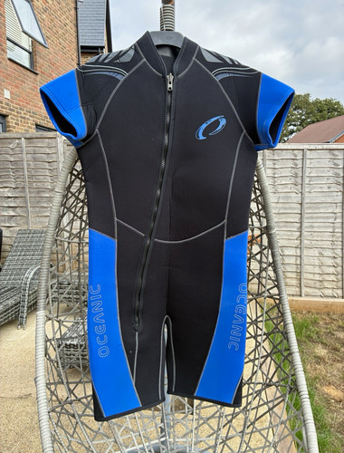 Shortie wetsuit front zip - front,
