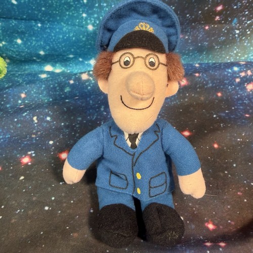 Vintage 1998 postman pat plush - vintage,
