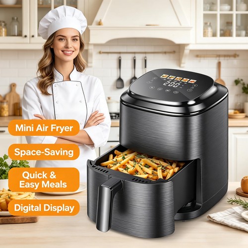 Mini air fryer - 2.5l,