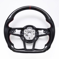 Real carbon fiber Customized Sport Steering Wheel For Audi 2016-2023 TT TTS R8