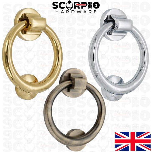 Ring door knocker - door,