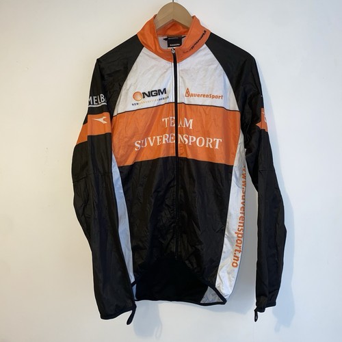 Diadora cycling jersey top zip - top,