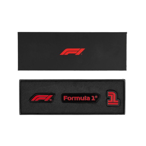 Formula pin badge - formula,