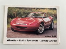 GINETTA G27 Flyer Brochure Early-Mid 1990s
