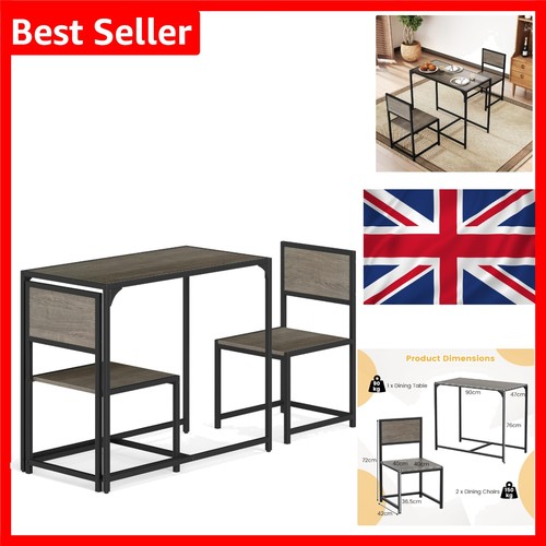 Tangzon piece dining table - 3-piece,