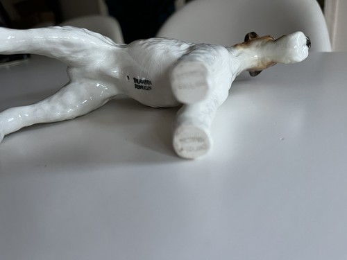 Beswick wire fox - fox, terrier