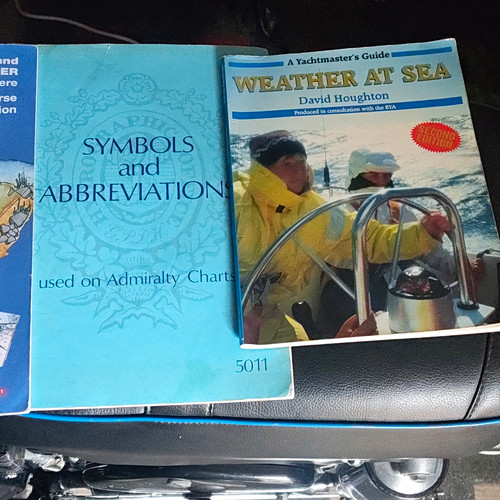 Rya day skipper navigation - rya,