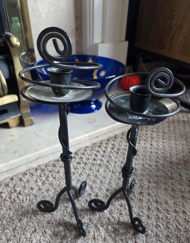 Pair vintage 90s - pair, swirl