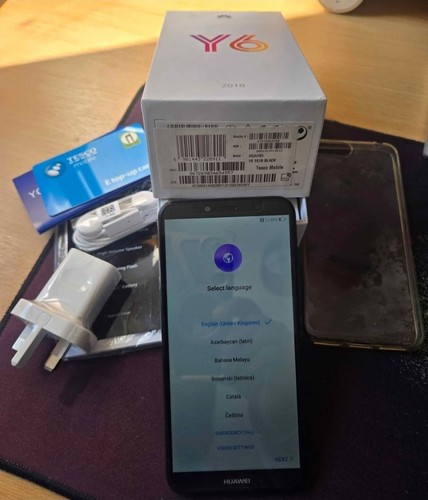 Huawei 2018 black - 2018,