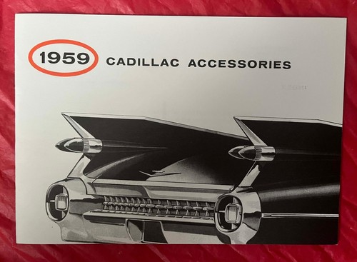 1959 cadillac accessories - 1959,