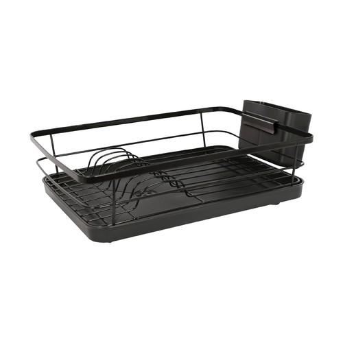 Metal dish drainer rack - drainer, with
