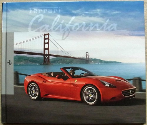 Ferrari california hardback - ferrari,