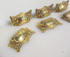 Victorian Brass Drawer Cup