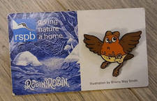 RSPB Pin Badge