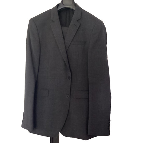 Jaeger mens blue suit slim - , fit